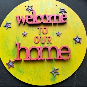 Door Hanger/Wall Decor